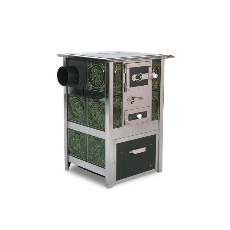 Sporák na tuhé palivo KS3 PK s teplovodným výmenníkom