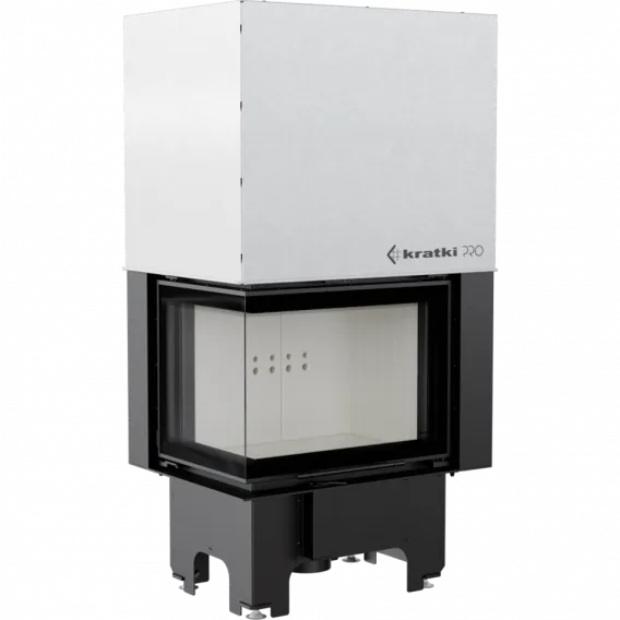 Krbová vložka VN 610/430 ľavé presklenie s výsuvným otváraním dvierok