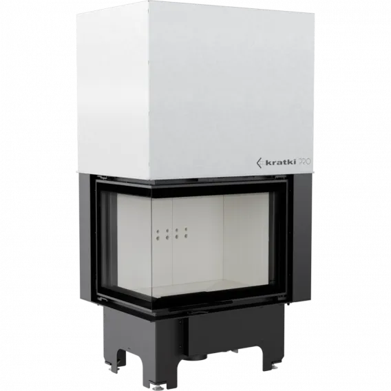 Krbová vložka VN 700/480 ľavé presklenie s výsuvným otváraním dvierok