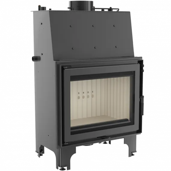 Teplovodná krbová vložka AQUARIO A14 s dochladzovacou špirálou