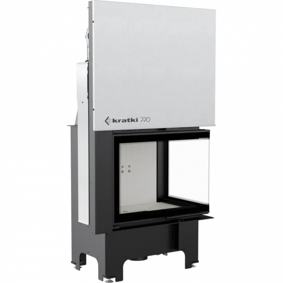 Krbová vložka VN 700/480 pravé presklenie s výsuvným otváraním dvierok