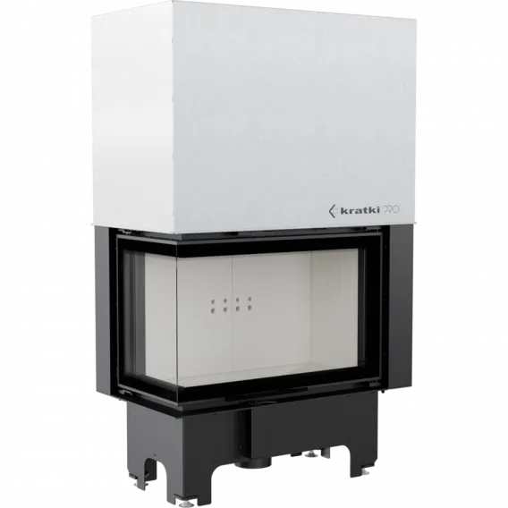 Krbová vložka VN 810/410 ľavé presklenie s výsuvným otváraním dvierok