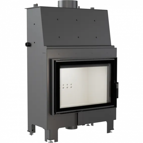 Teplovodná krbová vložka MBO 15 s dochladzovacou špirálou