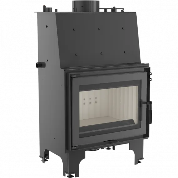 Teplovodná krbová vložka AQUARIO Z10 s dochladzovacou špirálou