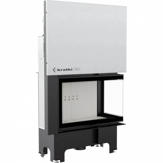 Krbová vložka VN 810/410 pravé presklenie s výsuvným otváraním dvierok