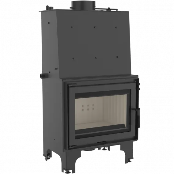 Teplovodná krbová vložka AQUARIO Z14 s dochladzovacou špirálou