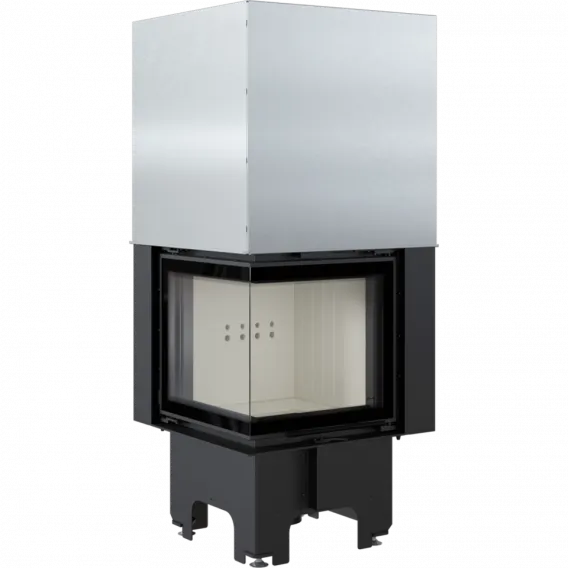 Krbová vložka VN 480/480 ľavé presklenie s výsuvným otváraním dvierok