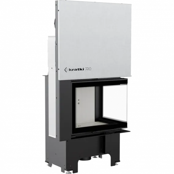 Krbová vložka VN 610/430 pravé presklenie s výsuvným otváraním dvierok